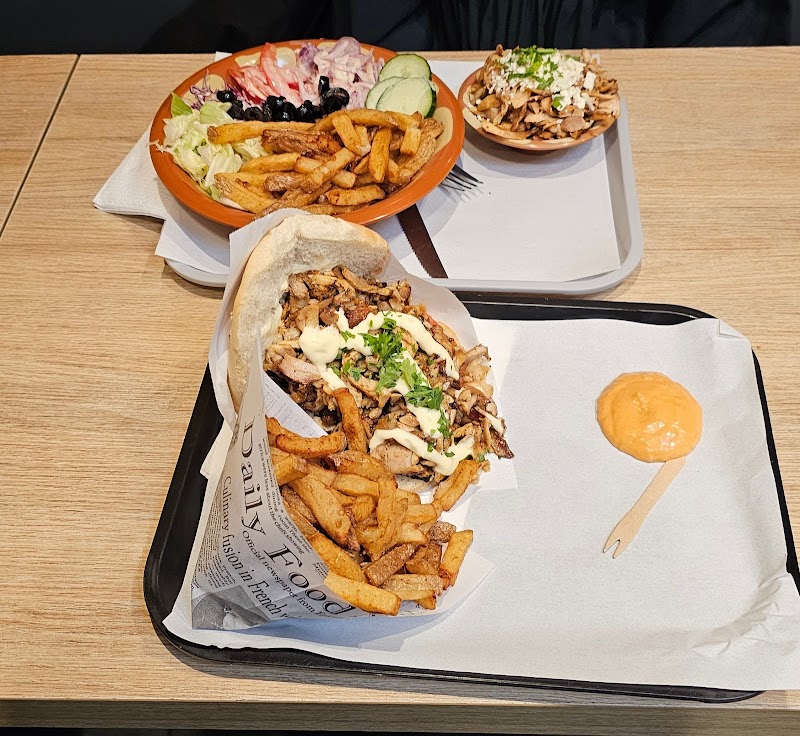 Restaurant MONT BERLINER à Le Havre, France — photo 3