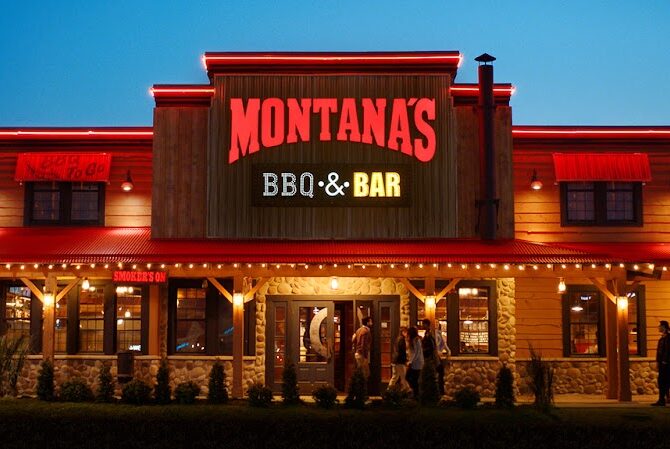 Restaurant Montana’s BBQ & Bar à Moncton, Canada