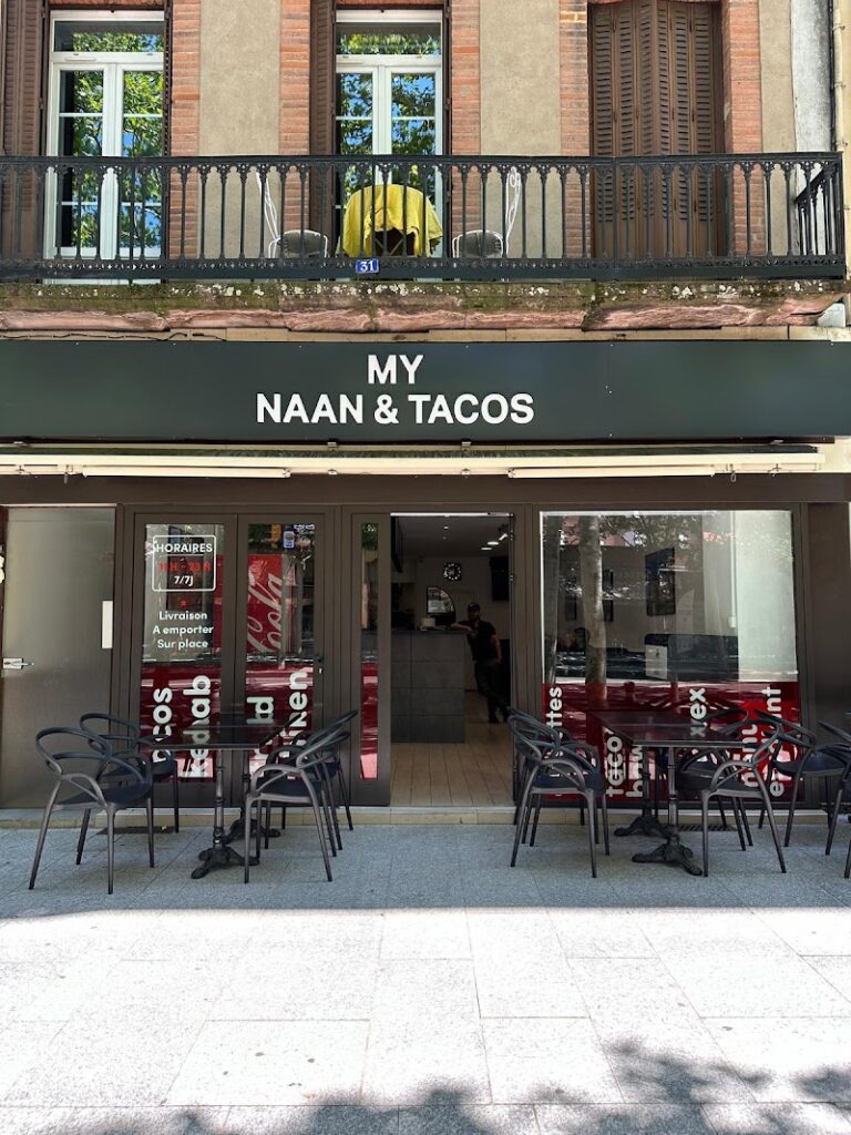 Restaurant My Naan & Tacos à Albi, France