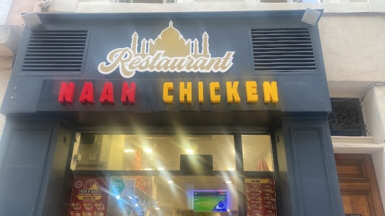 Restaurant Naan chicken à Marseille, France — photo 1