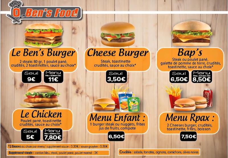 Restaurant Ô BEN’S FOOD 42 à Roanne, France — photo 3