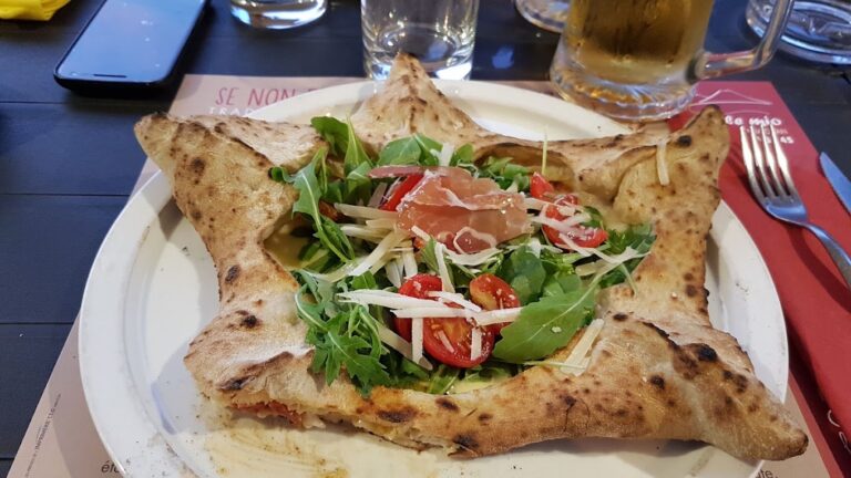 Restaurant O’ Sole Mio à Menton, France