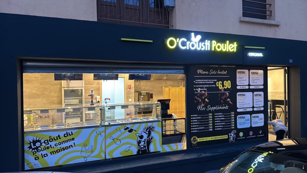Restaurant O’crousti poulet_epinal à Épinal, France