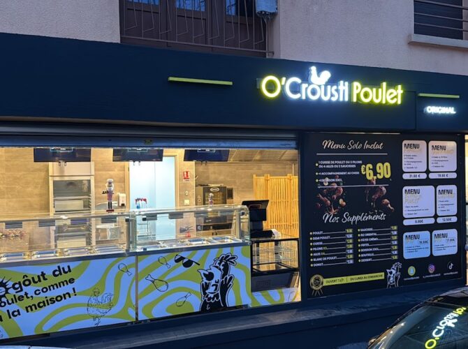 Restaurant O’crousti poulet_epinal à Épinal, France