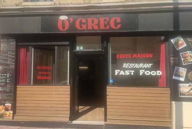 Restaurant O’Grec à Le Havre, France