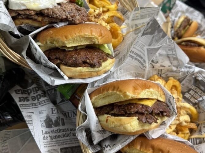 Restaurant o’Smash à Longwy, France