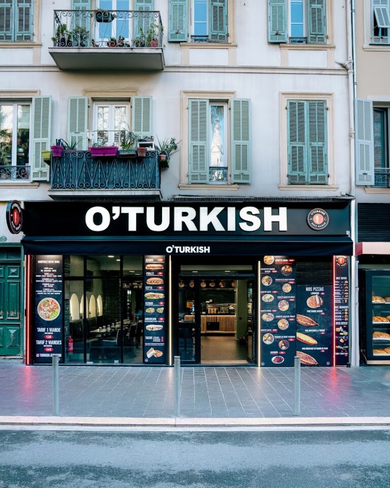 O’Turkish Nice – Restaurant Turc in Nice à Nice, France