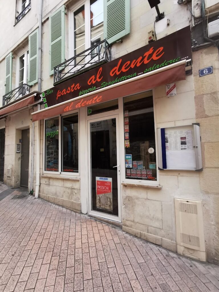 Restaurant Pasta Al Dente à Angers, France — photo 1