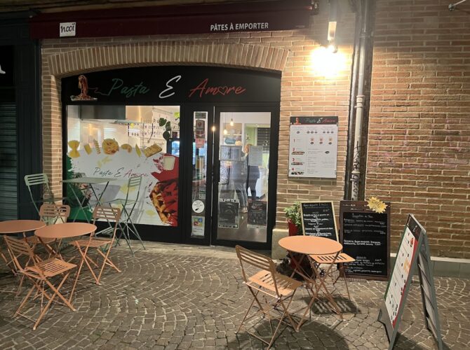Restaurant Pasta e amore à Albi, France