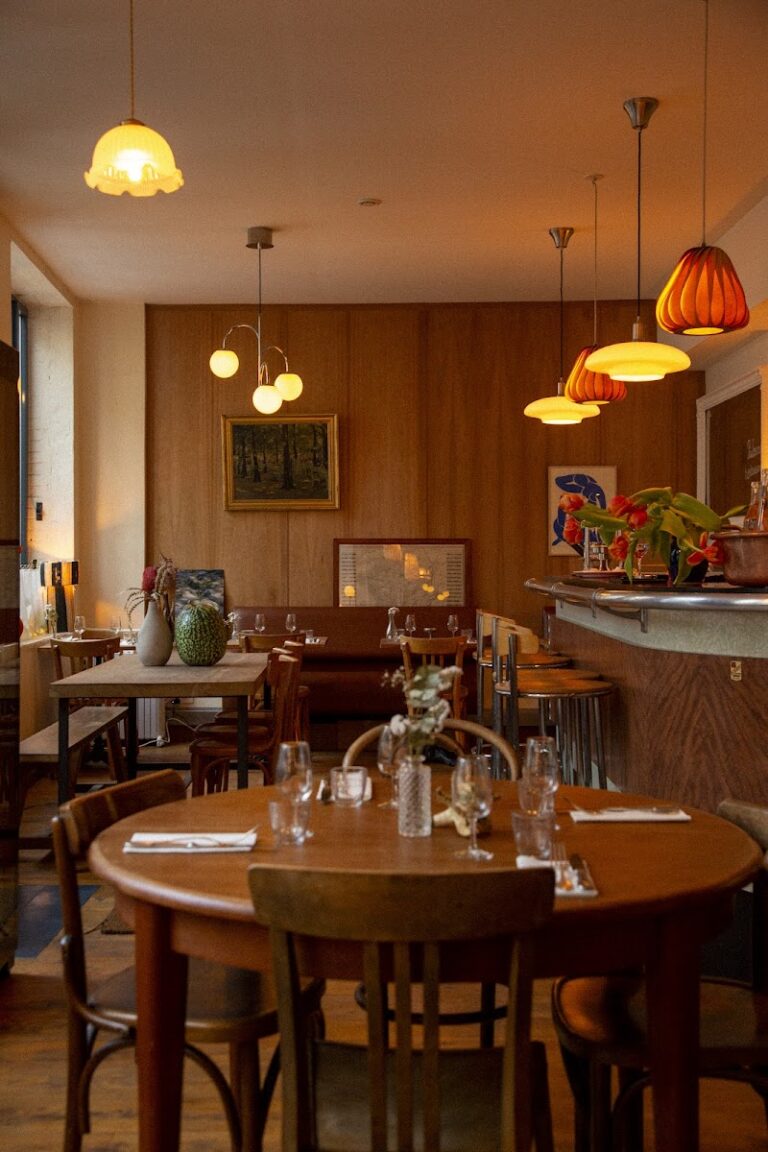 Restaurant Paulownia à Paris, France — photo 1