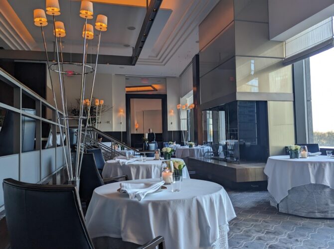 Restaurant Per Se à New-York, États-Unis