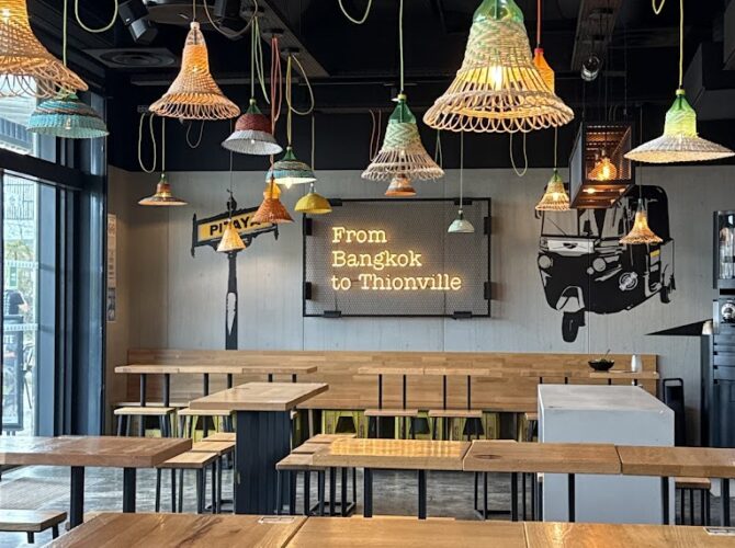 Restaurant Pitaya Thaï Street Food à Thionville, France