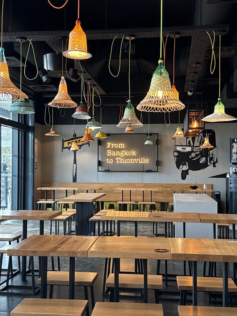 Restaurant Pitaya Thaï Street Food à Thionville, France