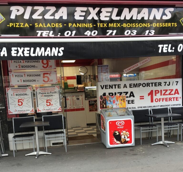 PIZZA EXELMANS