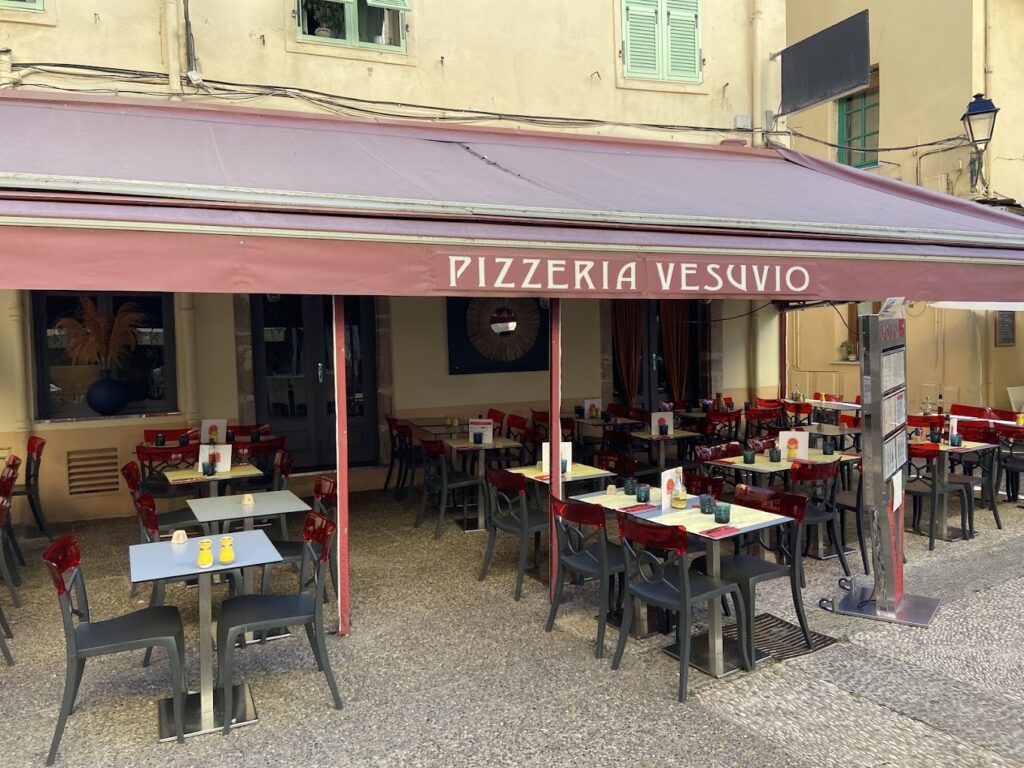 Pizza Vesuvio Menton