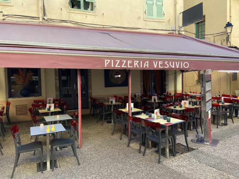 Restaurant Pizza Vesuvio Menton à Menton, France