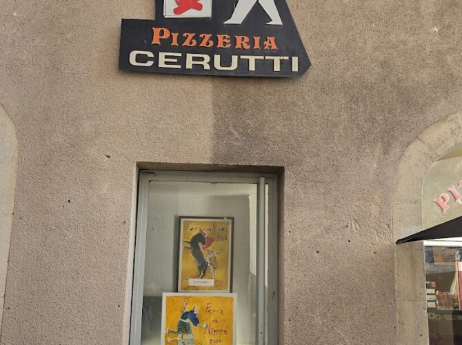 Restaurant Pizzeria Cerutti Pizzeria San Diego à Nîmes, France