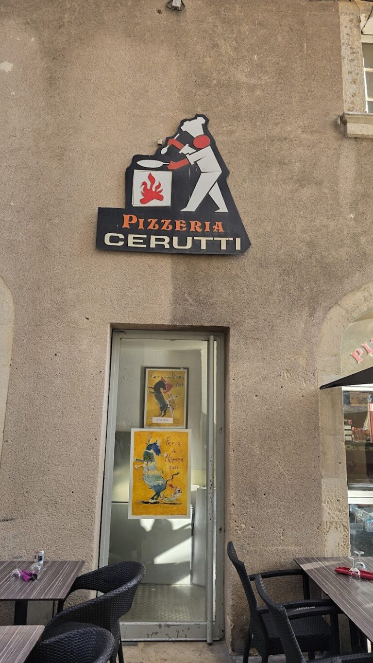 Restaurant Pizzeria Cerutti Pizzeria San Diego à Nîmes, France — photo 1