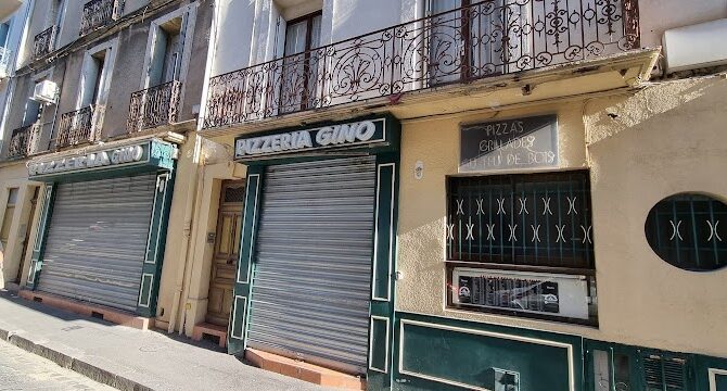 Restaurant Pizzéria Chez Gino à Béziers, France