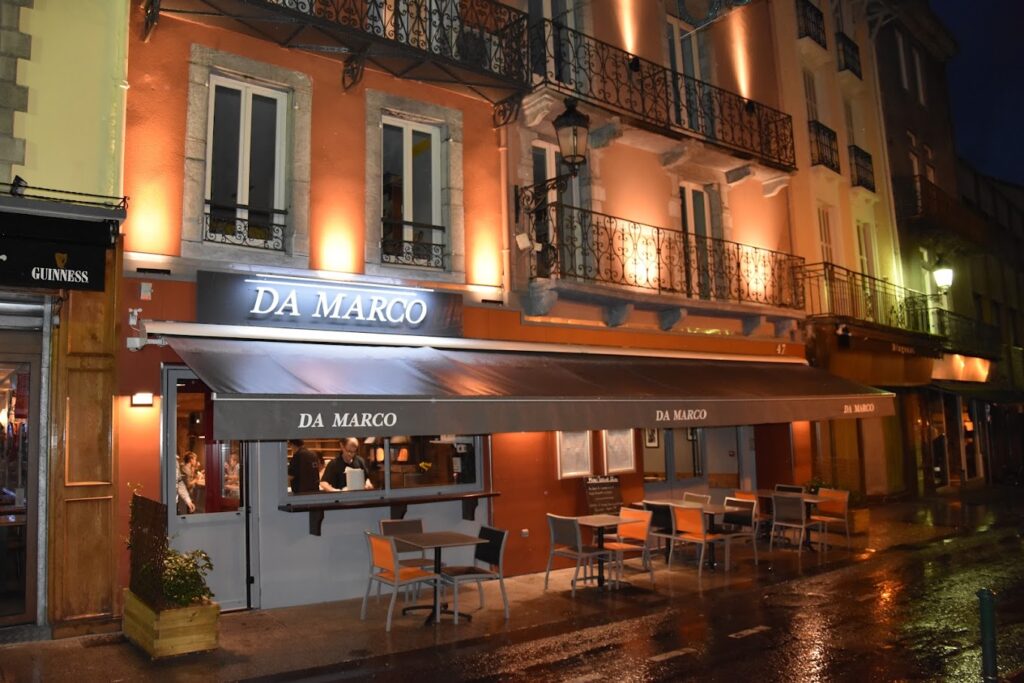 Restaurant Pizzeria Da Marco à Lourdes, France