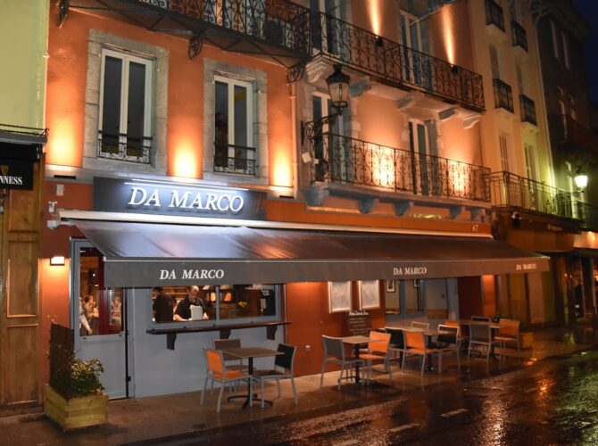 Restaurant Pizzeria Da Marco à Lourdes, France