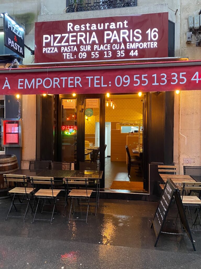 Restaurant Pizzeria Paris 16 à Paris, France — photo 1
