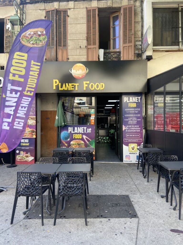 Restaurant Planet food à Marseille, France — photo 1