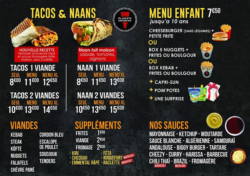 Restaurant Planète Kebab Montelimar à Montélimar, France — photo 3