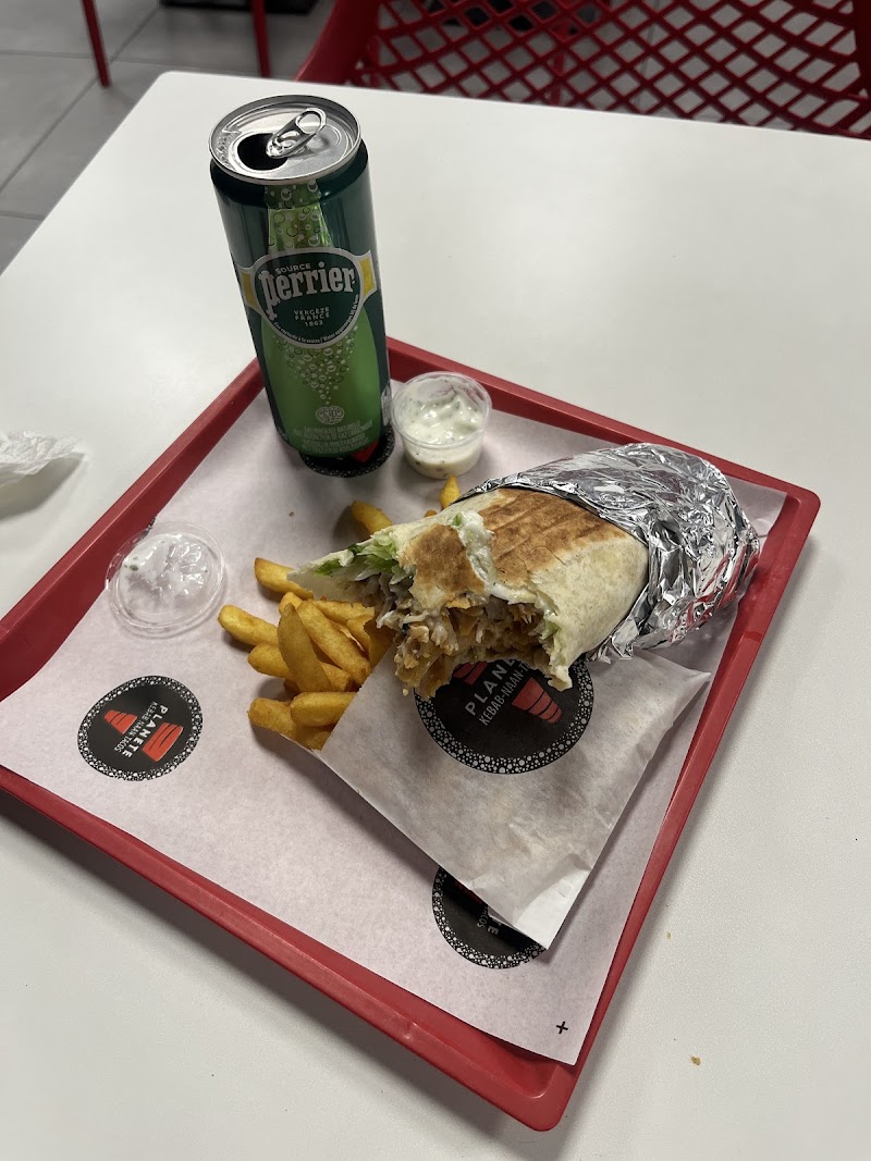 Restaurant Planète Kebab Naan Tacos à Orange, France — photo 2