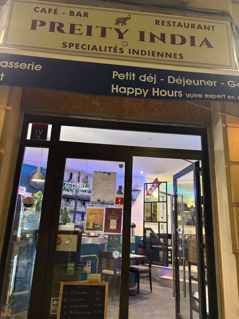 Restaurant Preity India à Marseille, France — photo 1