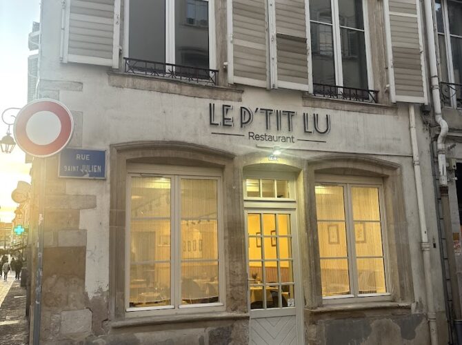 Ptit lu restaurant à Nancy, France