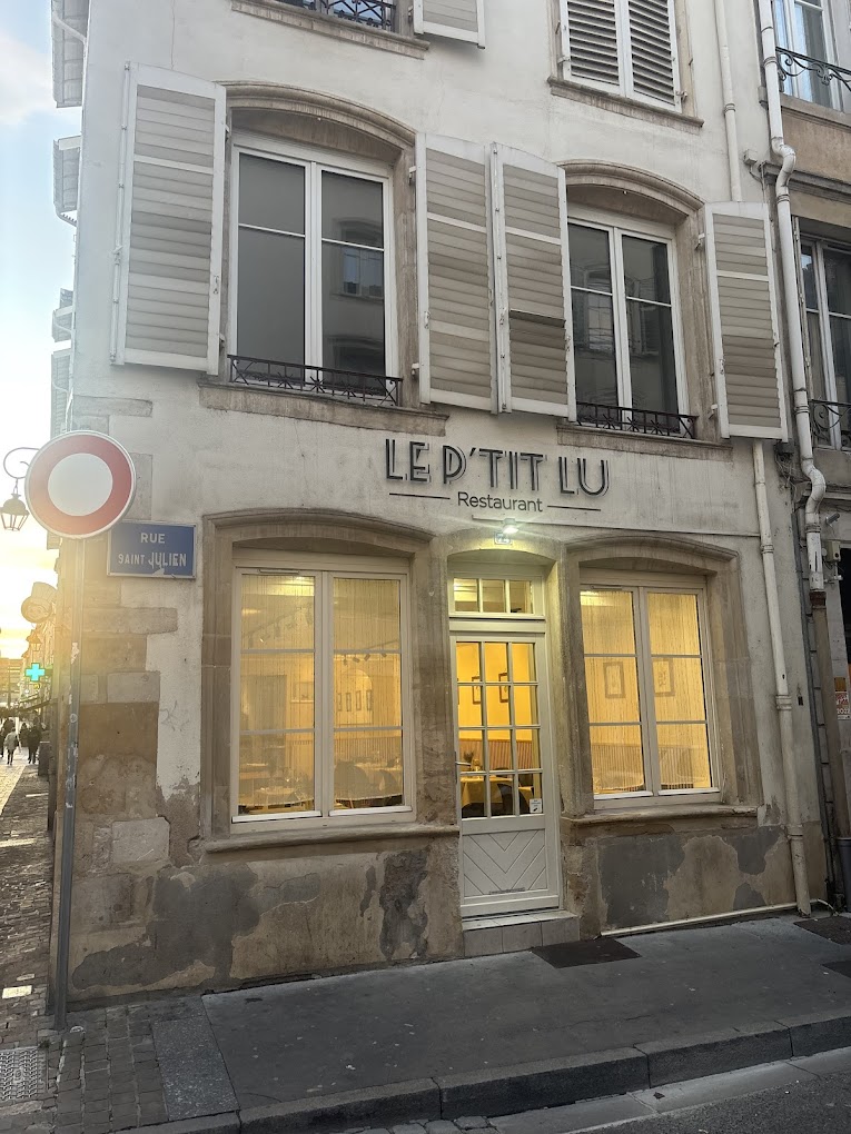 Ptit lu restaurant à Nancy, France