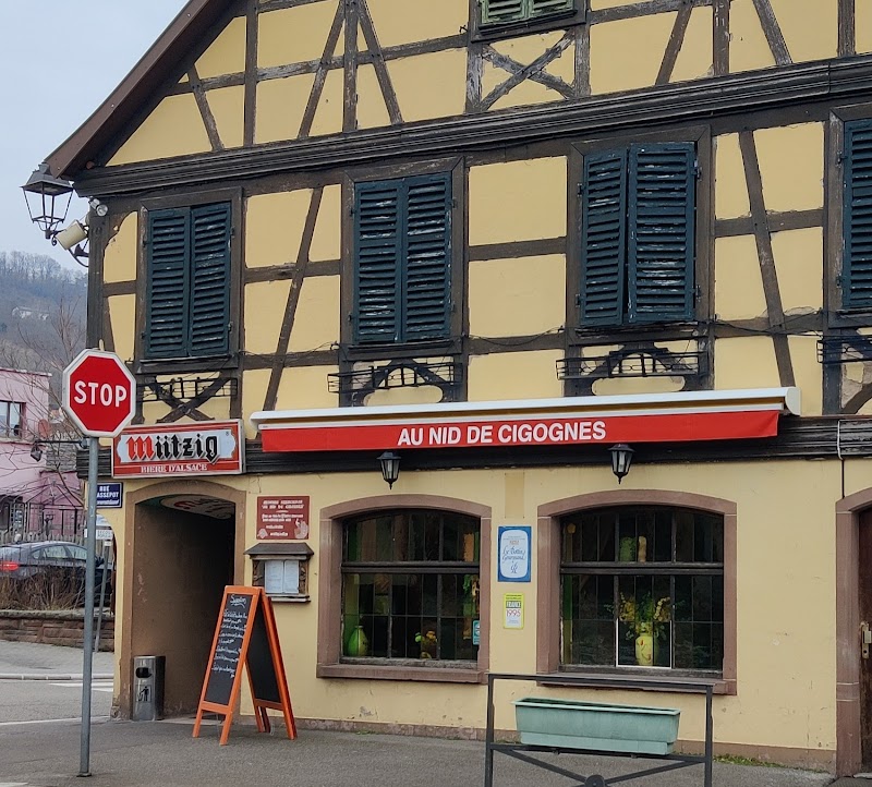 Restaurant Au Nid de Cigognes à Mutzig, France — photo 2