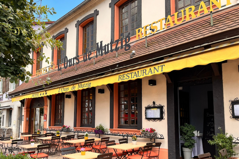 Restaurant Blüema – Mutzig à Mutzig, France — photo 1