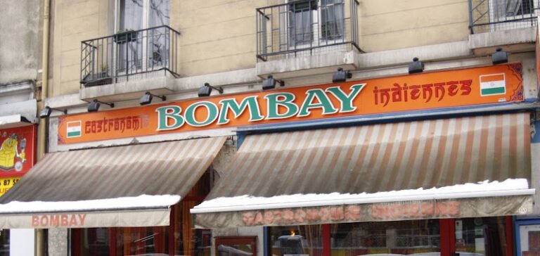 Restaurant Bombay à Grenoble, France — photo 1