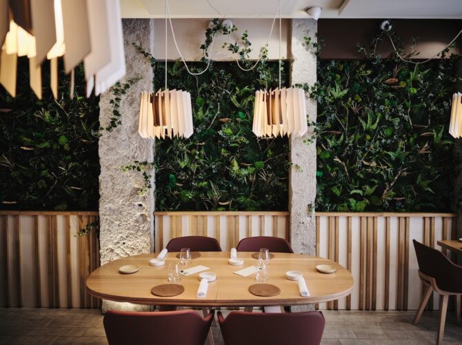 Restaurant Circle à Lyon, France