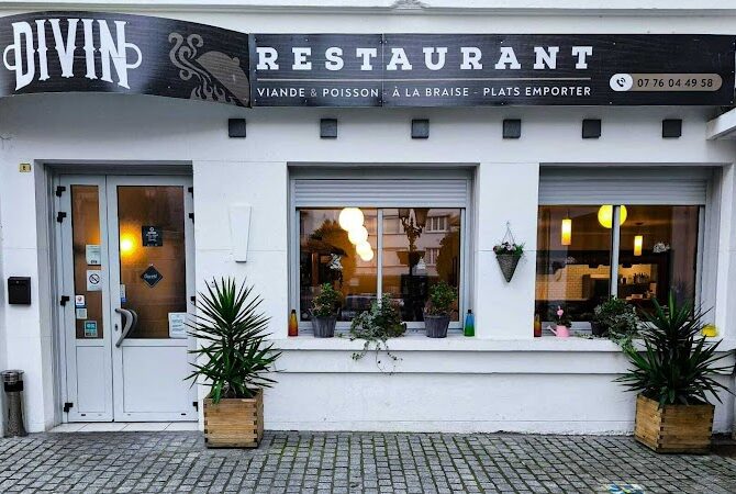 Restaurant Divin à Lourdes, France