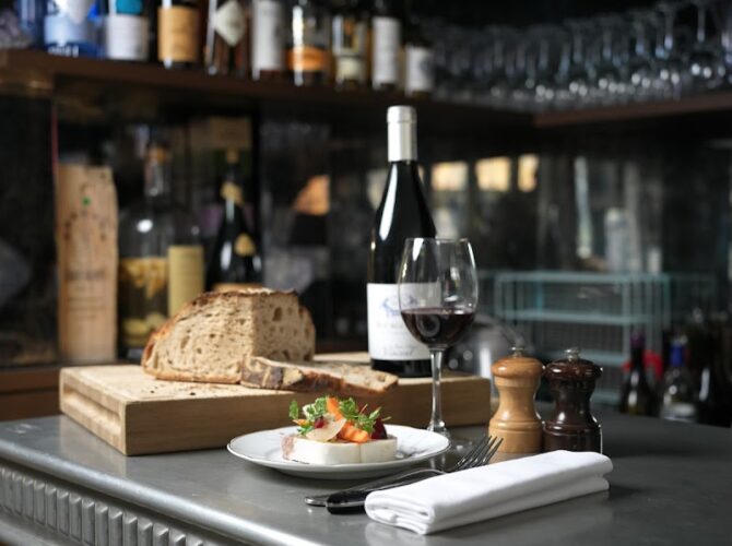 Restaurant Janine à Paris, France