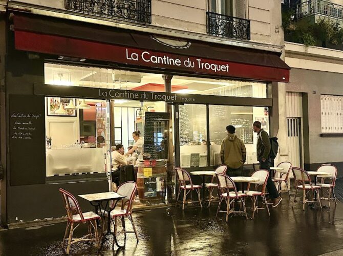 Restaurant La Cantine du Troquet Daguerre à Paris, France