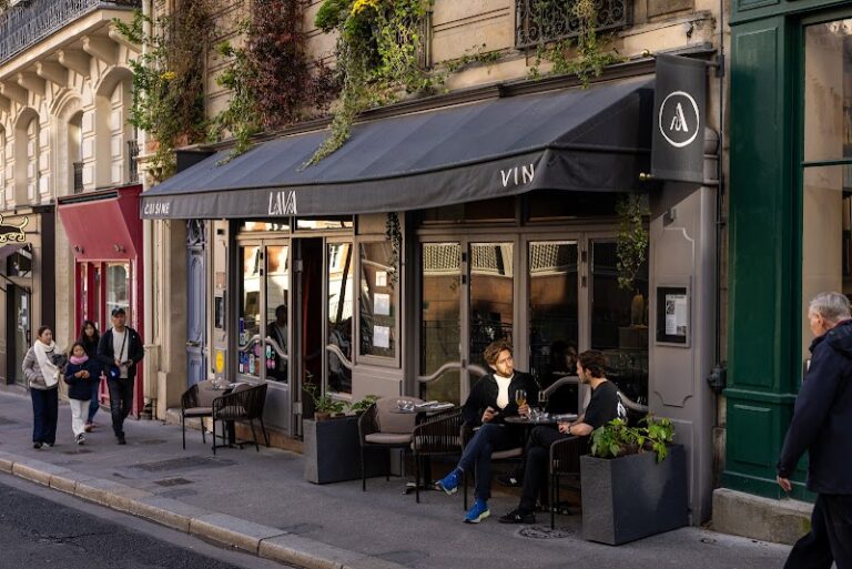 Restaurant LAVA à Paris, France