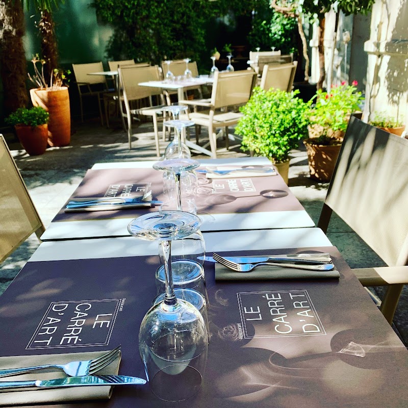 Restaurant Le Carré D’Art à Nîmes, France — photo 3