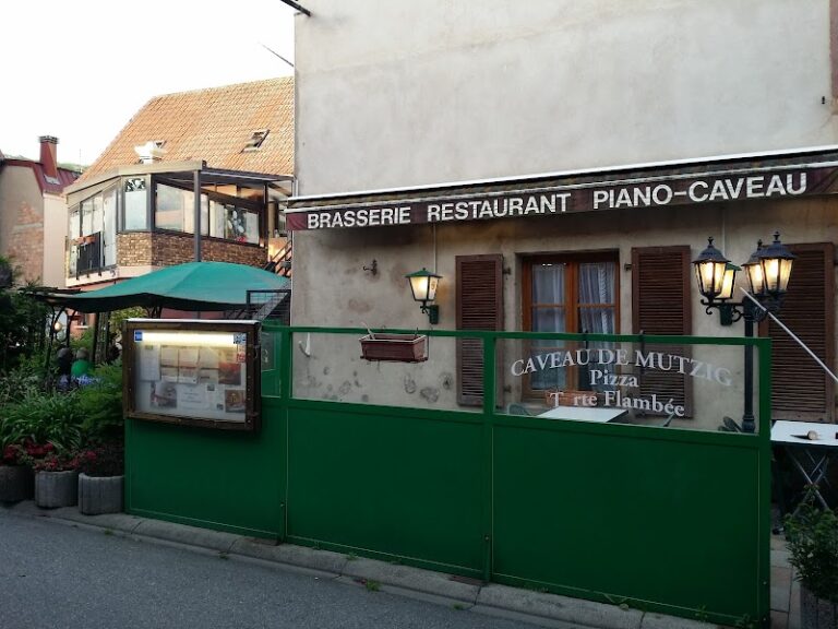 Restaurant le Caveau de Mutzig à Mutzig, France — photo 1