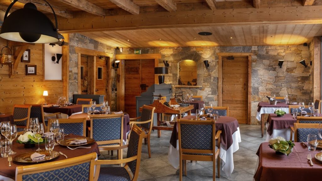 Restaurant Le Chalet Florimont à Saint-Ferréol, France
