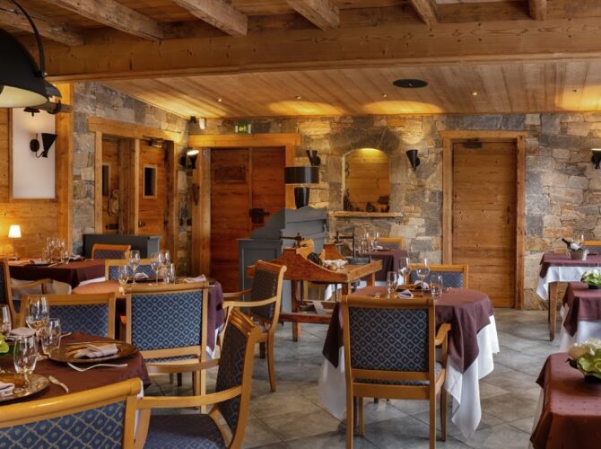 Restaurant Le Chalet Florimont à Saint-Ferréol, France