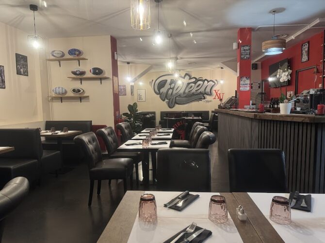 Restaurant le fifteen à Rouen, France