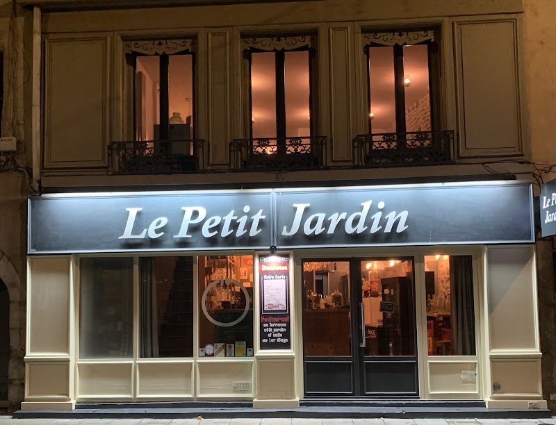 Restaurant Le Petit Jardin