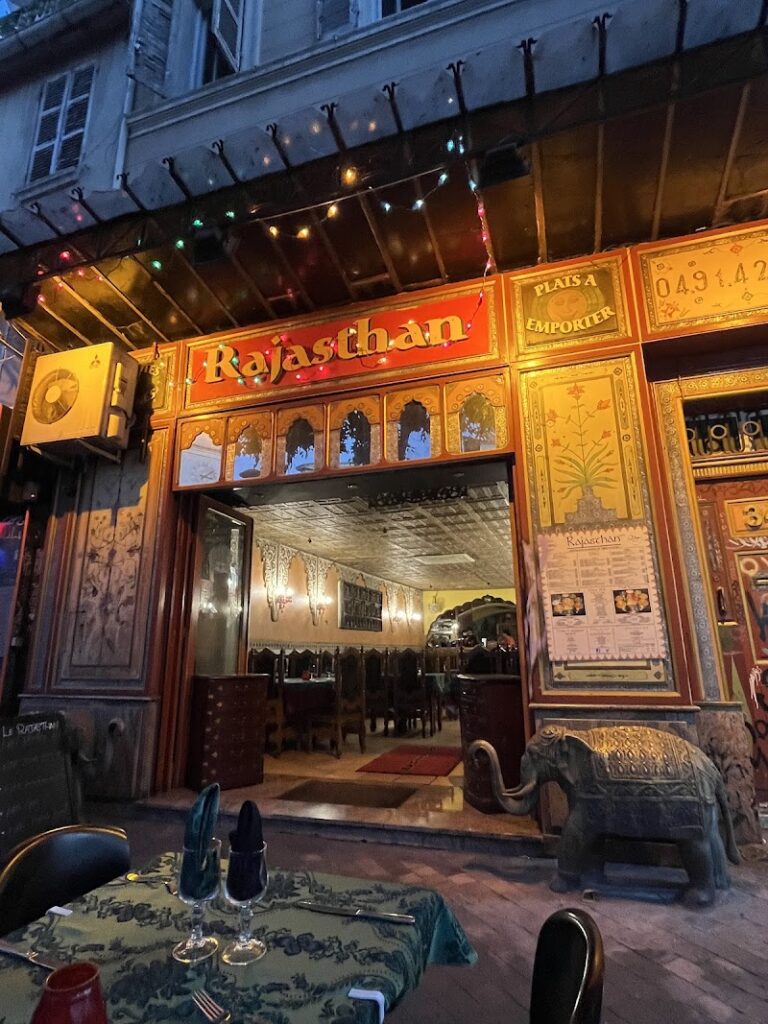Restaurant Le Rajasthan à Marseille à Marseille, France — photo 1