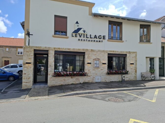 Restaurant Le Village à Argancy, France