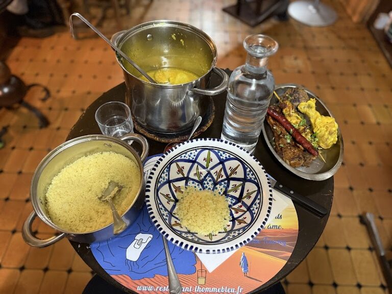 RESTAURANT L’HOMME BLEU