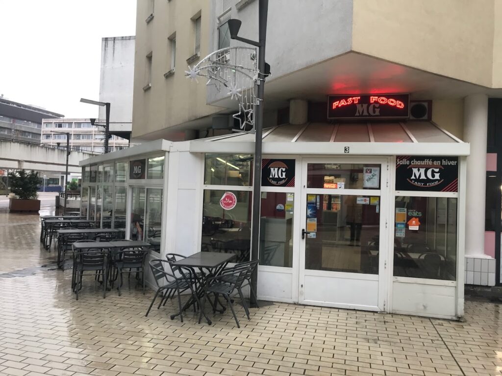 Restaurant MG à Cergy, France